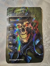 X25 Mylar Bags  7g  CaliPacks