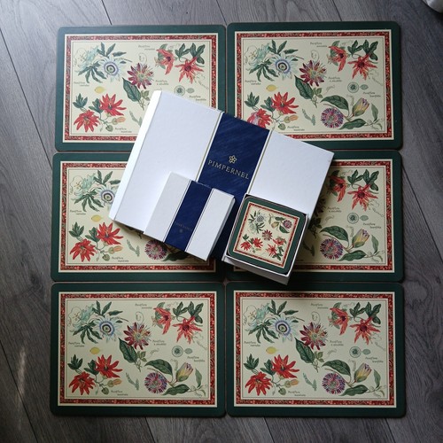 Pimpernel placemats and - pimpernel,