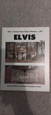 Elvis Presley Twenty Three Years of Photos Elvis Presley Music Memorabilia
