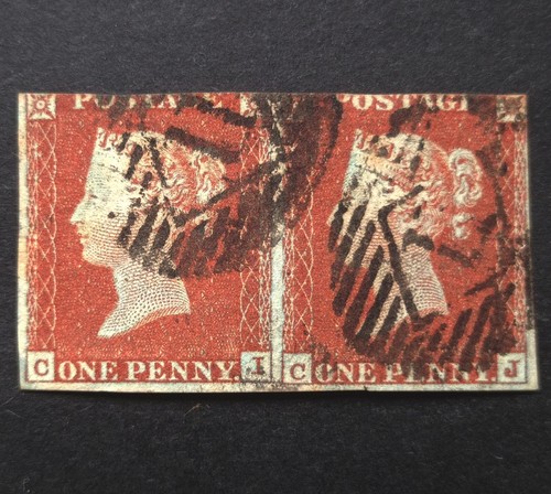 Queen victoria penny - penny, pair