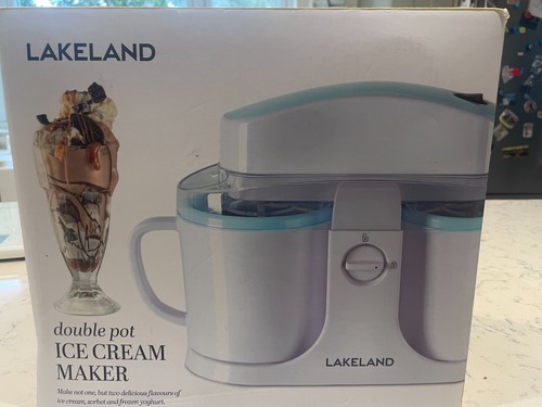 Lakeland double pot ice cream - double,
