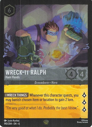 Wreck ralph ham - ham, hands