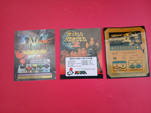 Neo geo mvs arcade artwork - geo,