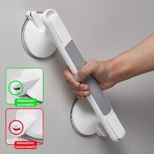 Safety Suction Grab Bars No Drilling Bathtub Shower Hand Rail Handle for Elderly