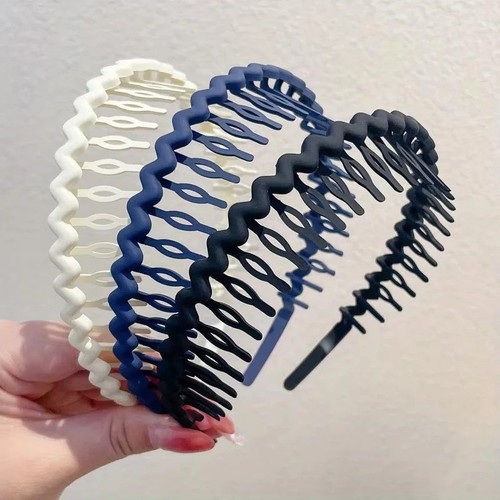 3pcs hair clip frosted - clip,