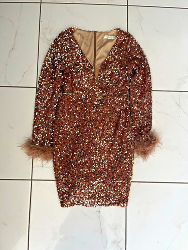 Reality rose gold sequin - reality,