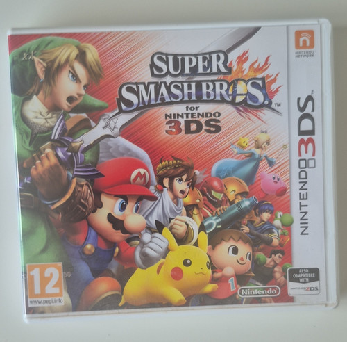 Nintendo super smash bros - nintendo,