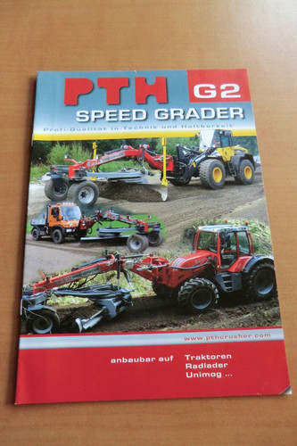 Brochure pth holzer speed - brochure,