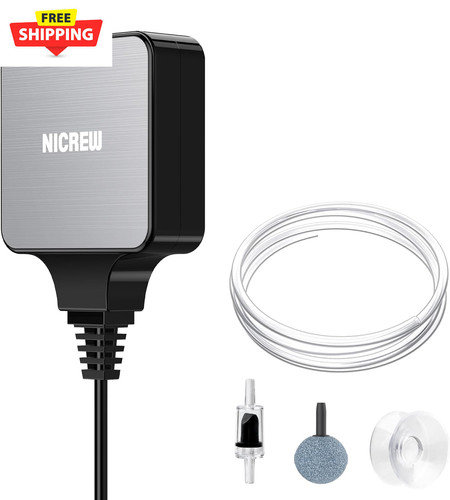Nicrew air pump aquarium - aquarium, ultra