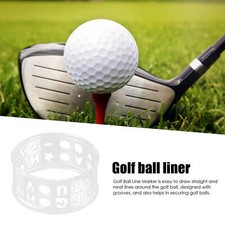 4X Golf Ball Stencils Golf Ball Marking Template Unique Letter Golf Ball Liner