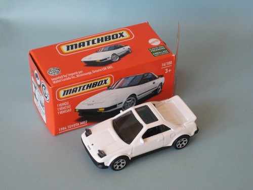 Matchbox toyota mr2 - matchbox, mki