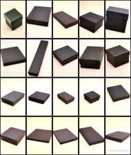 Black jewellery gift boxes - jewellery,