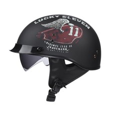 Motorcycle Vintage Half