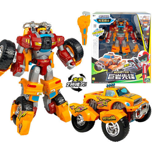 Tobot v monster truck - 9.5",