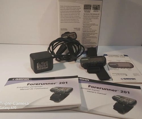 Garmin forerunner 201 - forerunner,