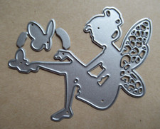 Fairy & Butterflies Metal Die