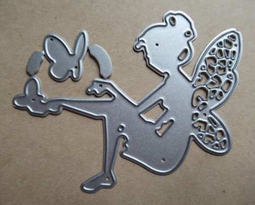 Fairy butterflies metal die - metal,