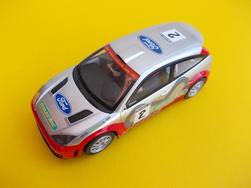 Scalextric c2406 ford focus - ford,