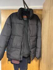 Primark Men’s Insulated Jacket - Black, Size M