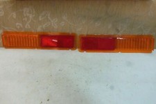 PAIR NOS LUCAS REAR LIGHT LENSE Vauxhall Viva HC FIRENZA MAGNUM #L859