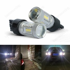 2x 580 7443 W21/5W 15W  LED