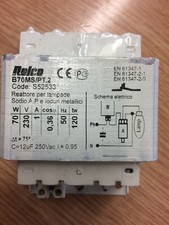 Relco B70MS/PT.2 Lighting