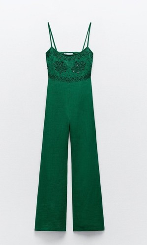 Zara embroidered mirror - embroidered,