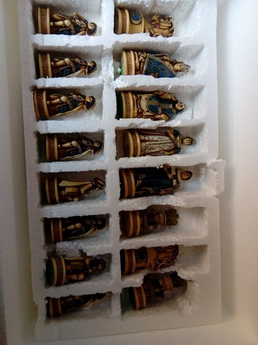 Chess set molds