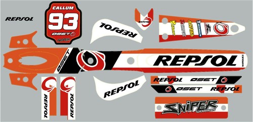 Oset graphic kit 2011 - kit, 2011-2014