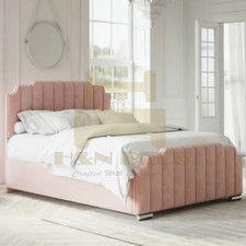 Art Deco Crown Panel Bed Frame