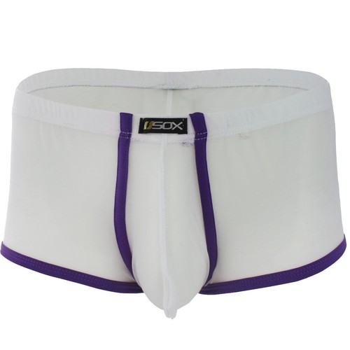 Mens mesh bulge pouch see - mens,