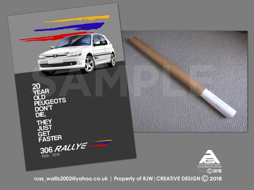 Peugeot 306 rallye 20th - peugeot,