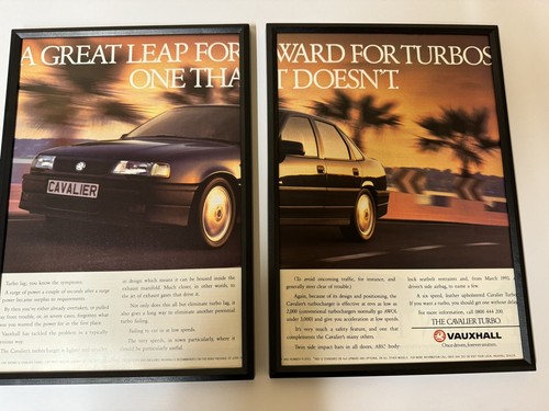 Framed original mk3 - original, vauxhall