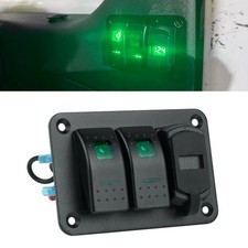 2 Gang Toggle Rocker Switch