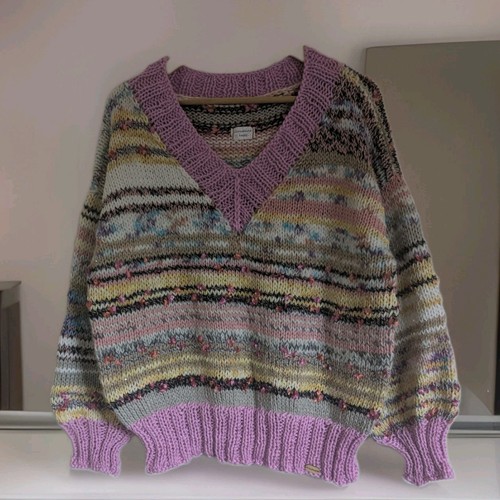 Hand knitted womens