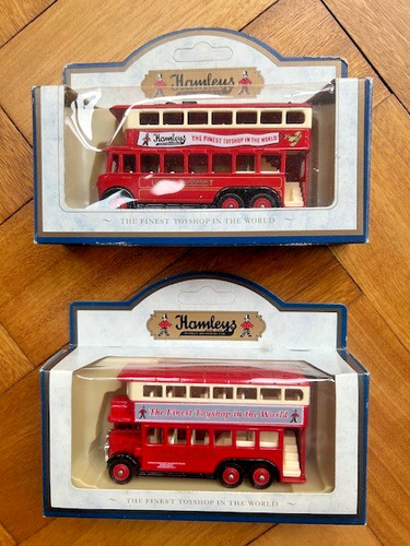 Hamleys double deck - double, diecast