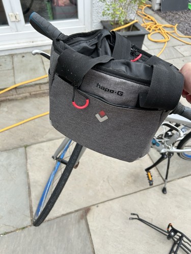 Hapo handlebar touring bag - handlebar,