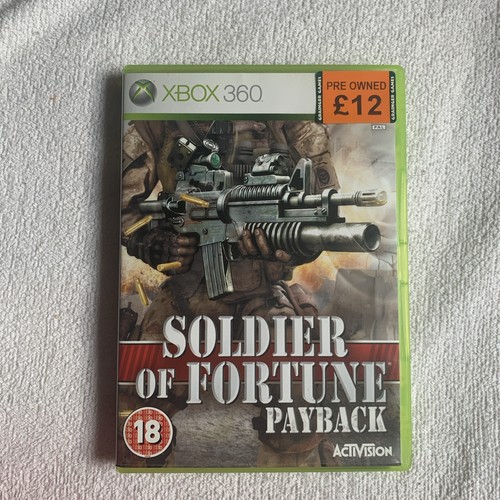 Soldier fortune payback - soldier,