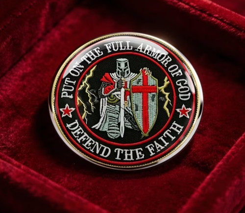 Knights templar badge maltese - knights,