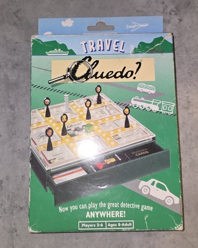 Cluedo travel 1994 vintage - travel,