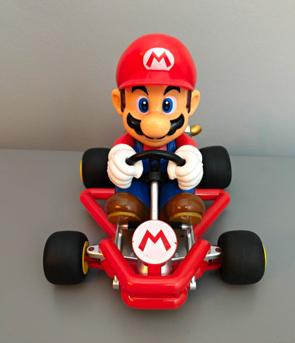 Carrera mario kart battery - kart,