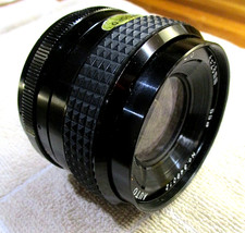 Vintage MITAKON MC 1:2.8 f=28mm, No.349012 AUTO LENS