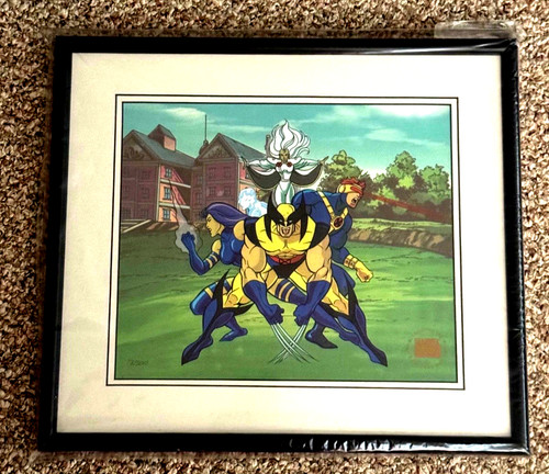 Marvel men cel new in - cel, box