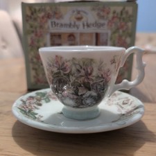 Royal Doulton | Brambly Hedge 'Summer' | Cup and Saucer