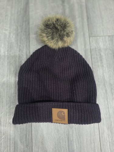 Carhartt pom beanie - pom, womens