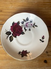 Vintage Colclough Roses Gold