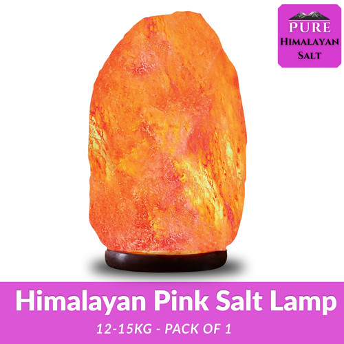 Himalayan salt pink lamp - himalayan,