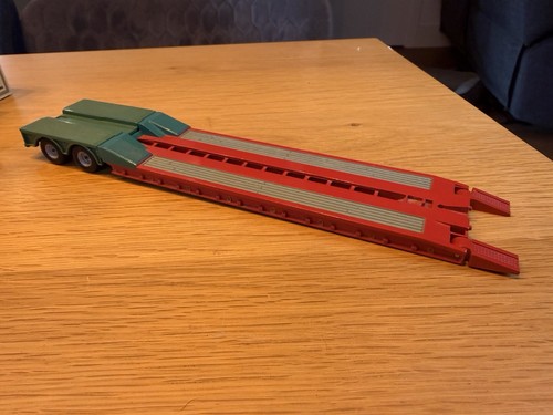 Corgi axle low loader - corgi,