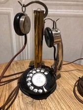 French candlestick telephone
