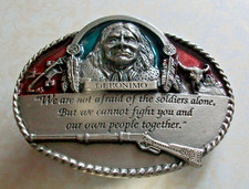 NEW Belt Buckle Geronimo